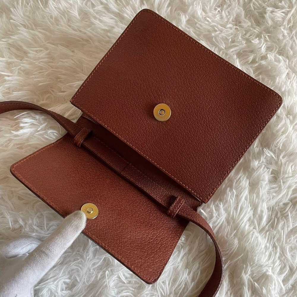 ✨Popular✨ Ralph Lauren Leather 2way Shoulder Bag … - image 10