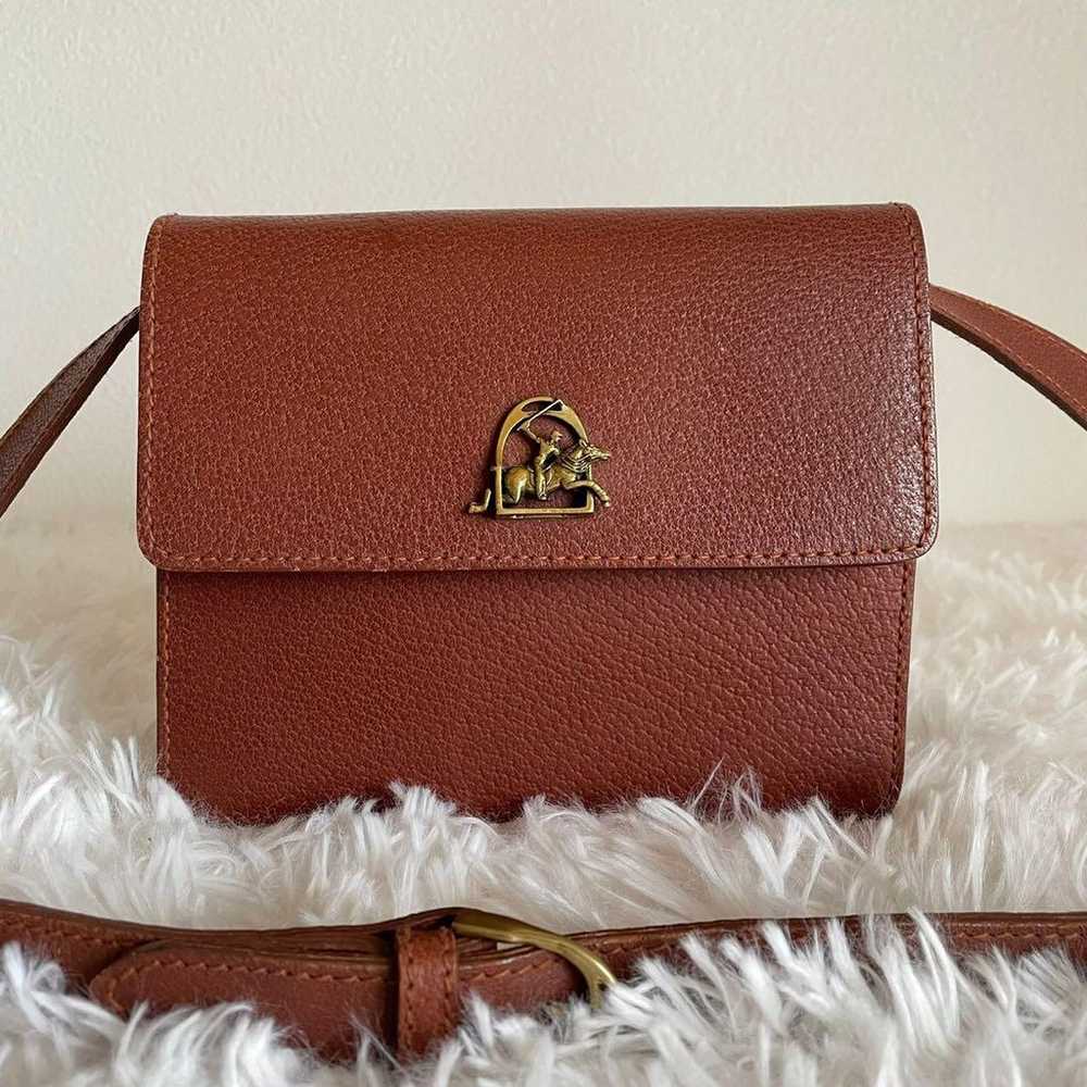 ✨Popular✨ Ralph Lauren Leather 2way Shoulder Bag … - image 1