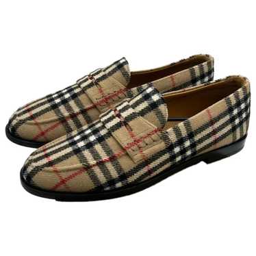 Burberry Cloth flats