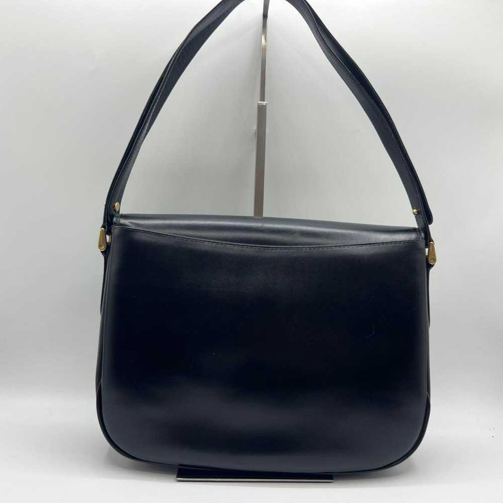 Barneys New York Handbag Formal Black Gold - image 2