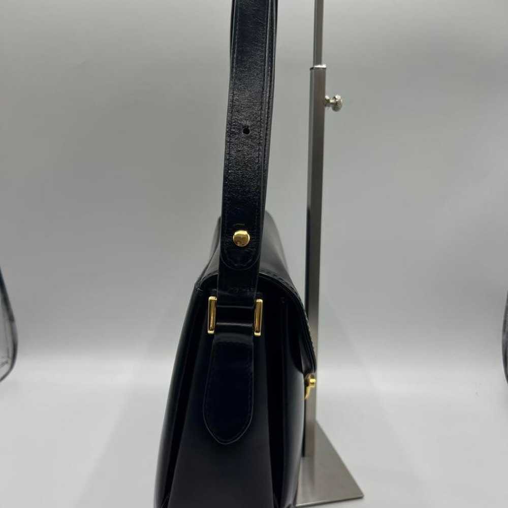 Barneys New York Handbag Formal Black Gold - image 3