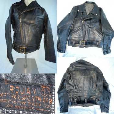 【Kurland】D-Pocket in Steerhide Vintage mens horsehide leather - Gem