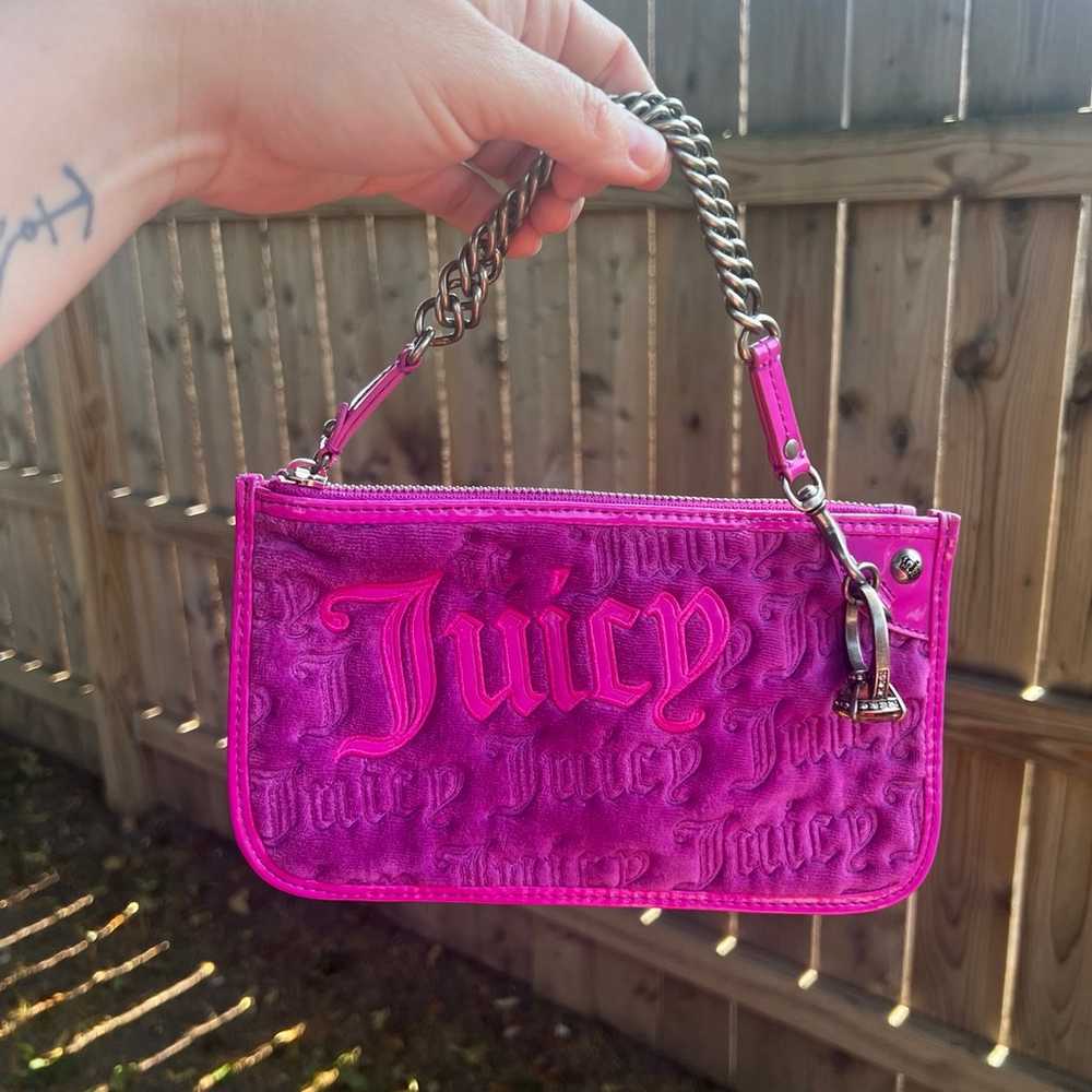 Juicy Couture wristlet y2k - image 1