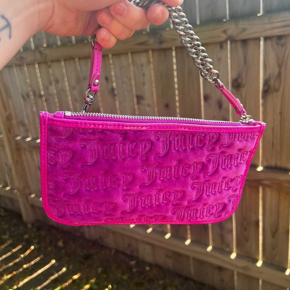 Juicy Couture wristlet y2k - image 2