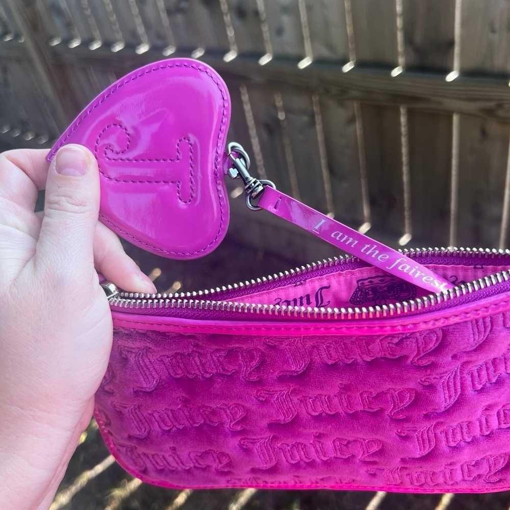 Juicy Couture wristlet y2k - image 6