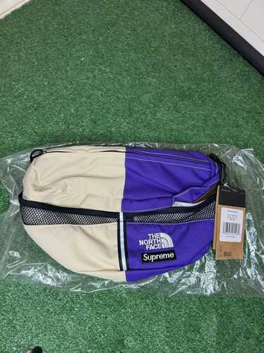 Supreme Supreme The North Face Split Waist Bag Tan