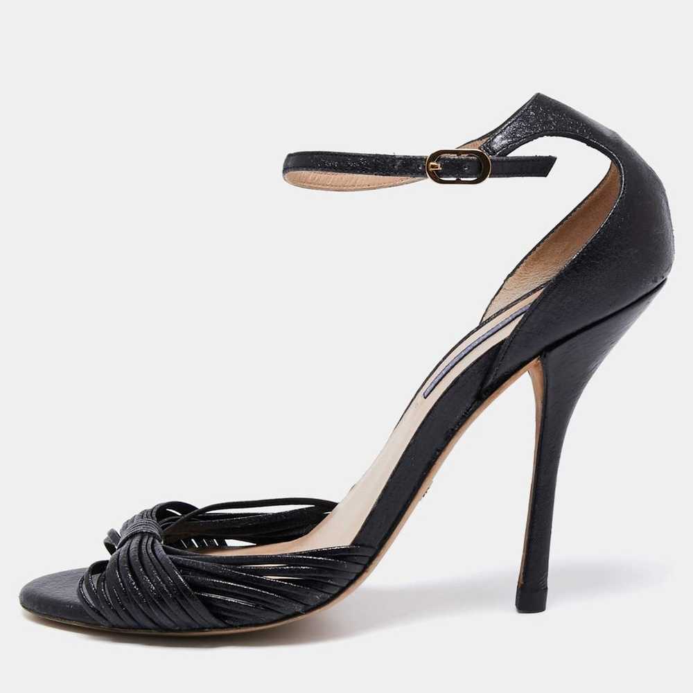 Stuart Weitzman Leather heels - image 2