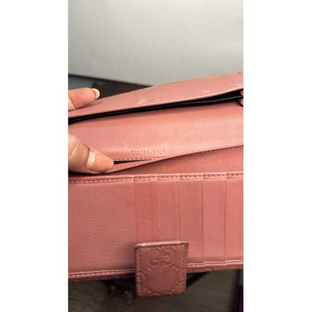 Gucci Leather clutch - image 10