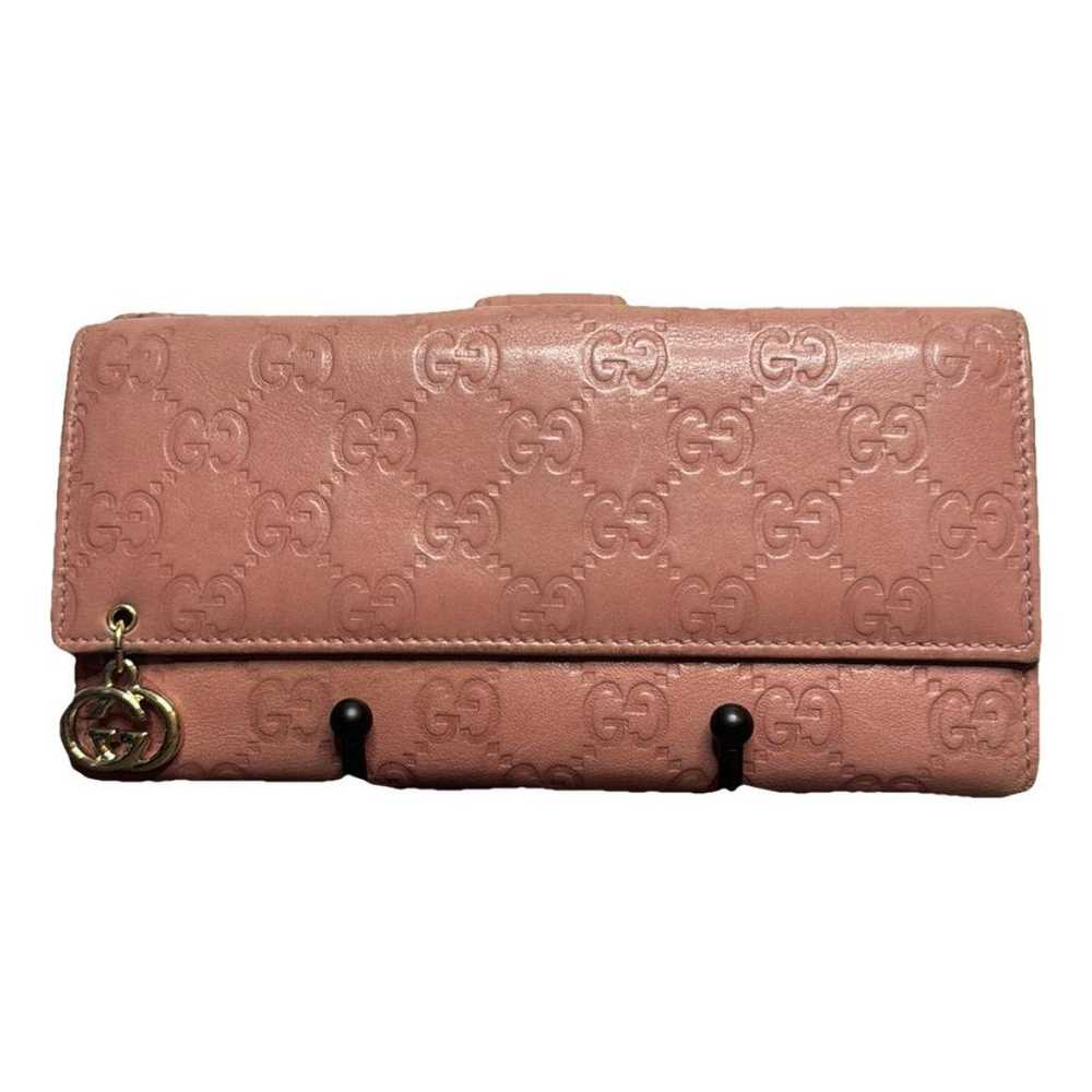 Gucci Leather clutch - image 1