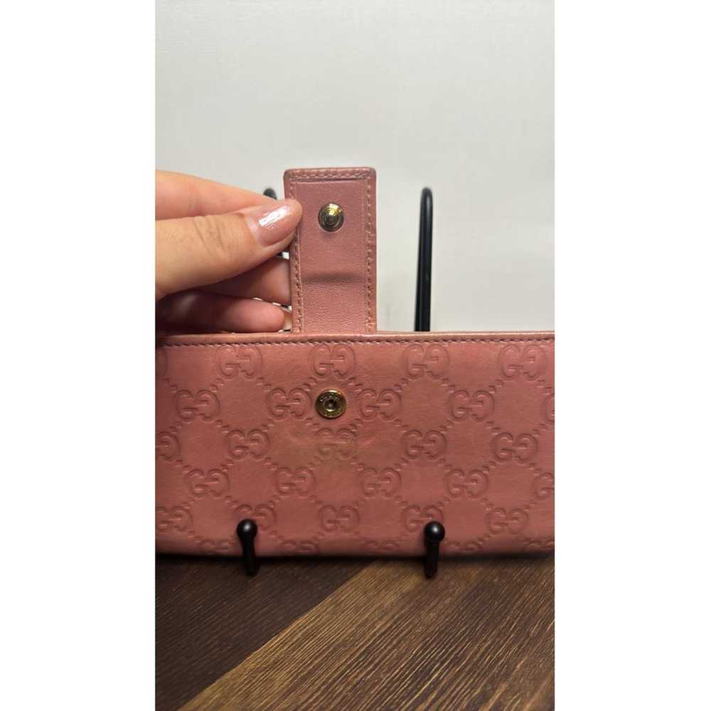 Gucci Leather clutch - image 3