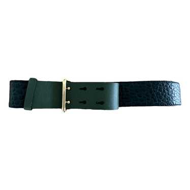 Burberry Patent leather belt