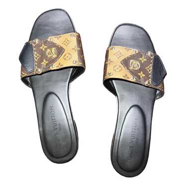 Louis Vuitton Leather mules & clogs - image 1