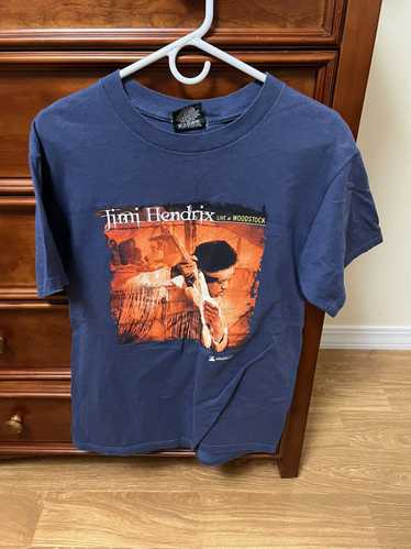 Jimi Hendrix × Vintage Vintage Jimi Hendrix Woodst