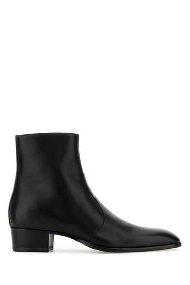 Saint Laurent Paris Wyatt 40 Zip Booties