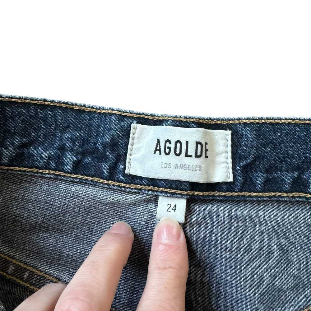 Agolde AGOLDE 90s Pinch Waist Jean Portrait Wash - image 4