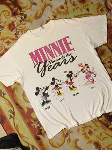 Disney × Mickey Mouse × Vintage Vintage Minnie Thr