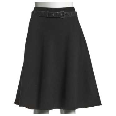 Miu Miu Wool mid-length skirt - image 1