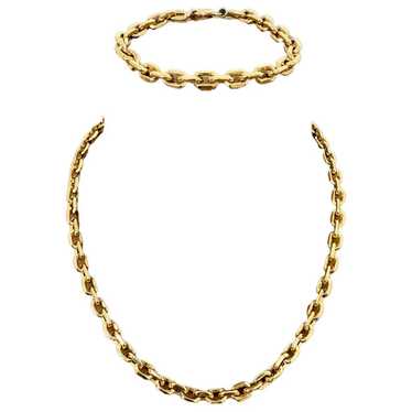 Gold Belgium Yellow gold jewellery set - image 1