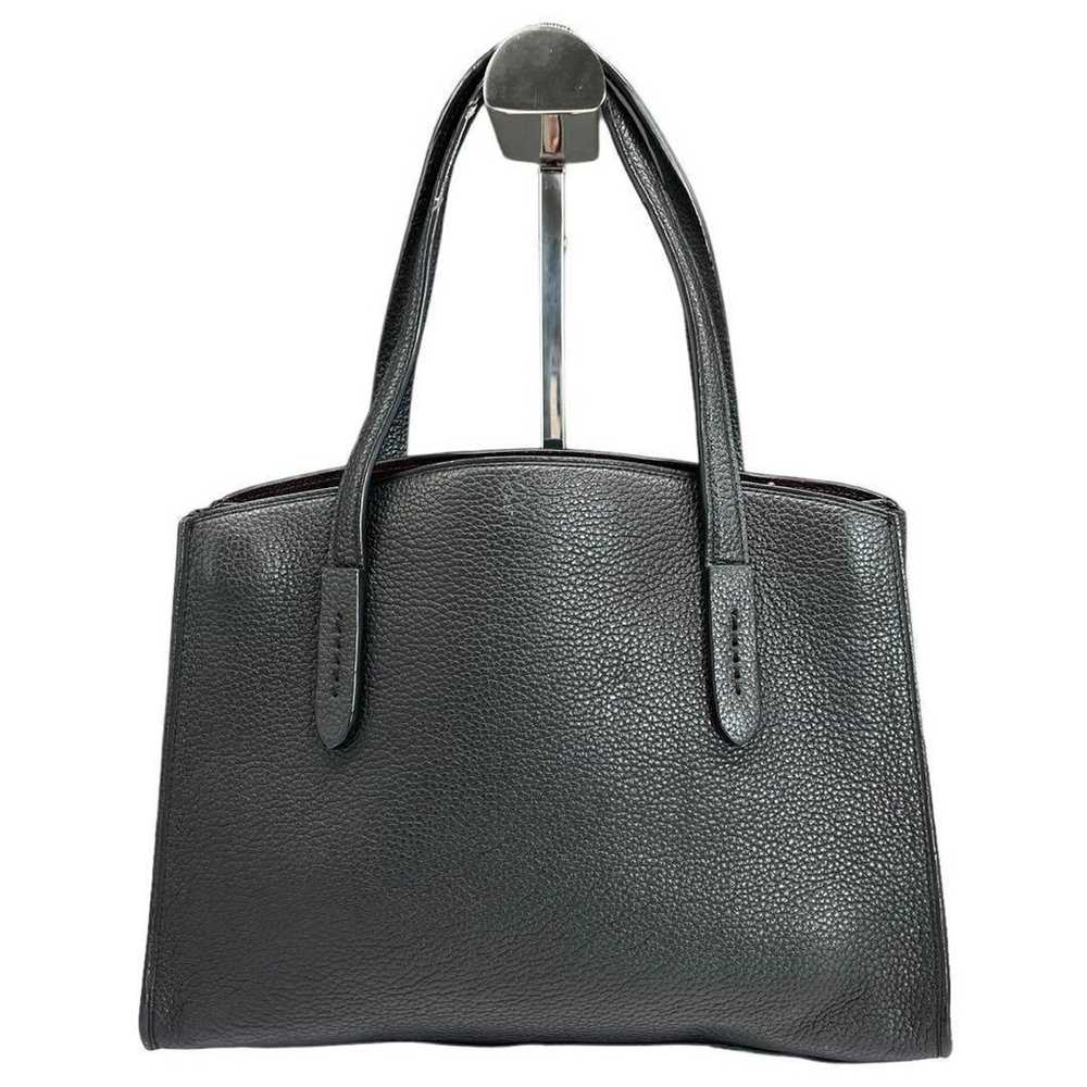 Coach Carryall Charlie Tote Bag 2-Way Leather Wom… - image 3