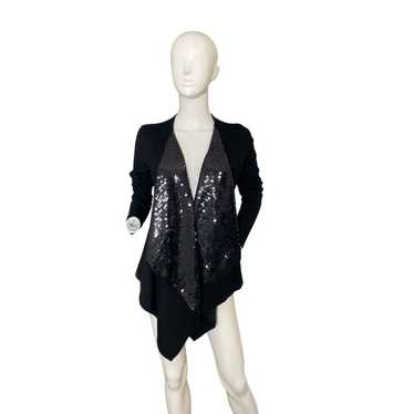 Boston Proper BOSTON PROPER WOMEN'S BLACK SEQUIN S