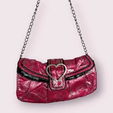 Betsey Johnson Leather Purse - image 1