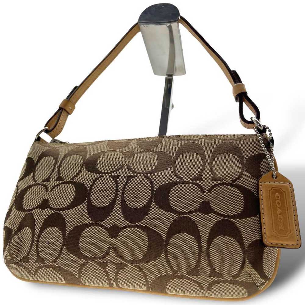 Brand New Coach Mini Handbag Accessory Pouch Canv… - image 1