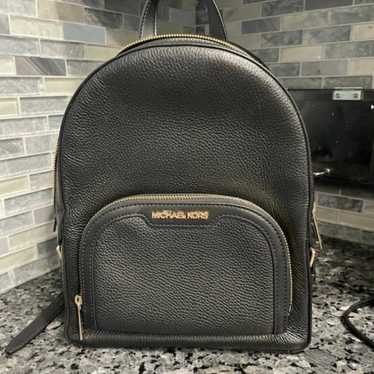 Michael Kors Leather Medium Backpack