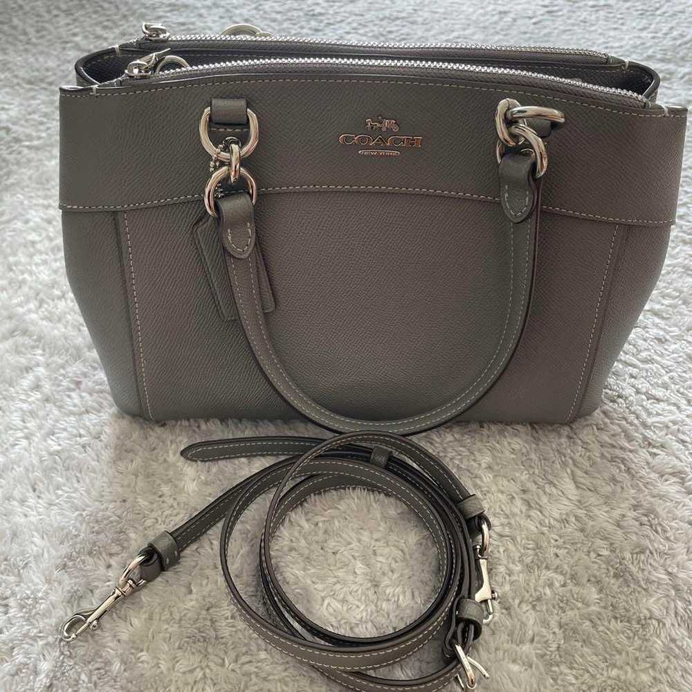 COACH 2-Way Handbag in Gray - image 1