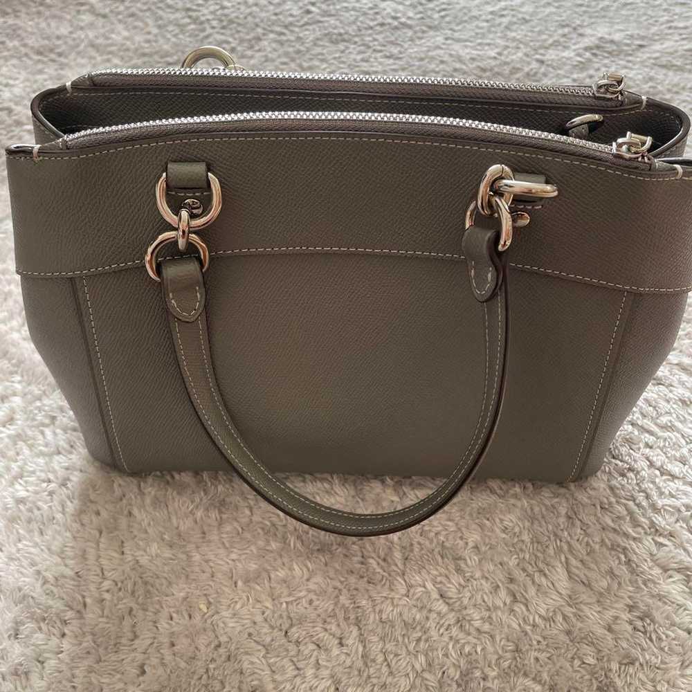 COACH 2-Way Handbag in Gray - image 2