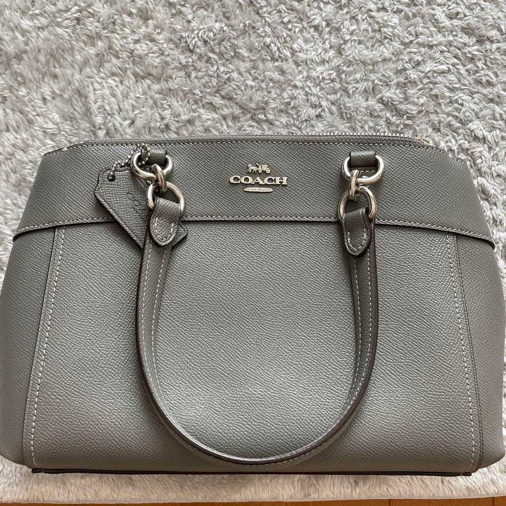 COACH 2-Way Handbag in Gray - image 8