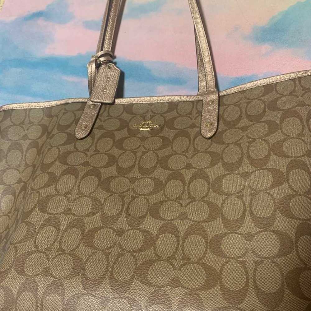 COACH Reversible Tote Bag Set - image 1