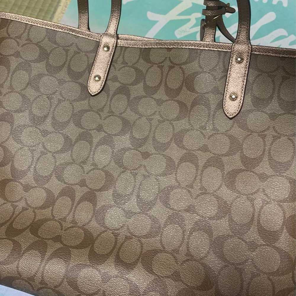 COACH Reversible Tote Bag Set - image 2