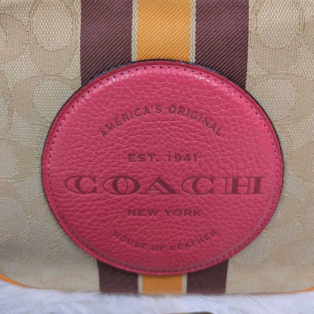 【Excellent Condition】Coach Dempsey Shoulder Bag C… - image 12