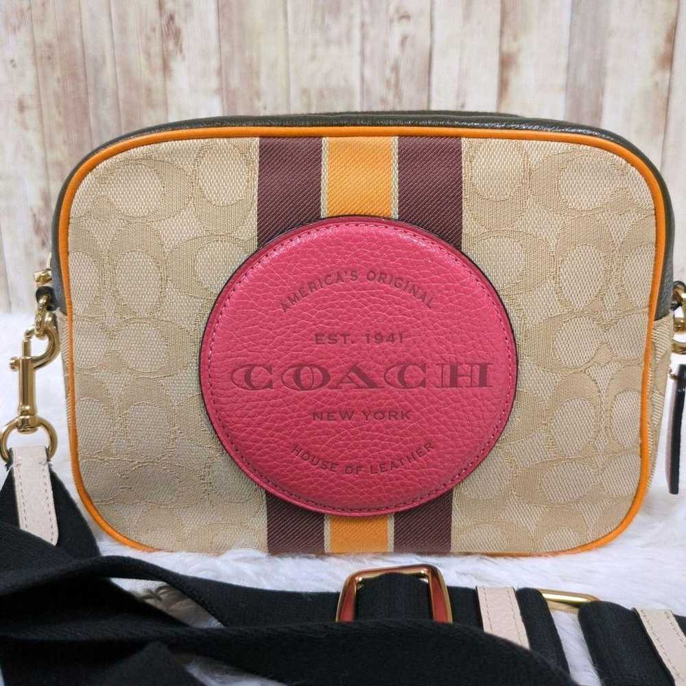 【Excellent Condition】Coach Dempsey Shoulder Bag C… - image 1