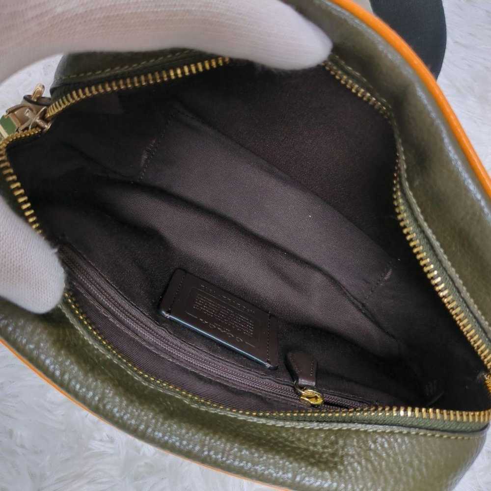 【Excellent Condition】Coach Dempsey Shoulder Bag C… - image 9