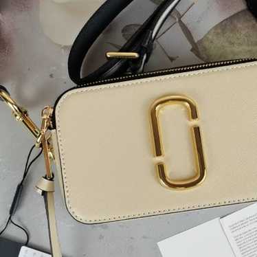 NWT snapshot cross-body white bag