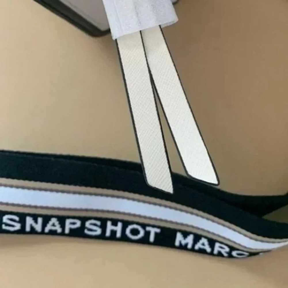 marc jacob white snapshot crossbody bag - image 2