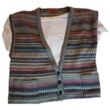 Missoni Wool cardi coat - image 1