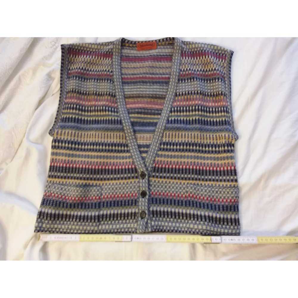 Missoni Wool cardi coat - image 2