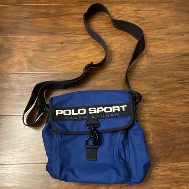 Polo Ralph Lauren Sport Vintage Crossbody - image 1