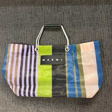 MARNI FLOWER CAFE Marni Market Stripe Back Mini