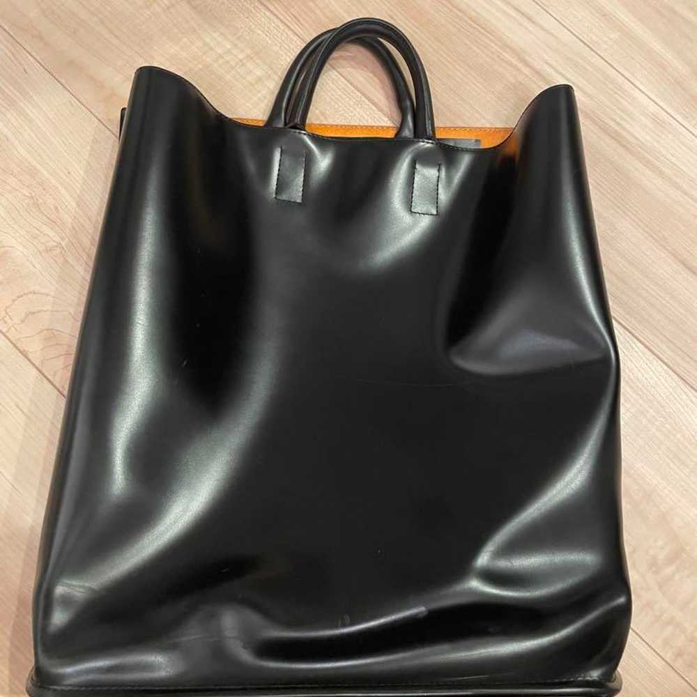 PIENI Tote L Leather Tote Bag Black Size L - image 1