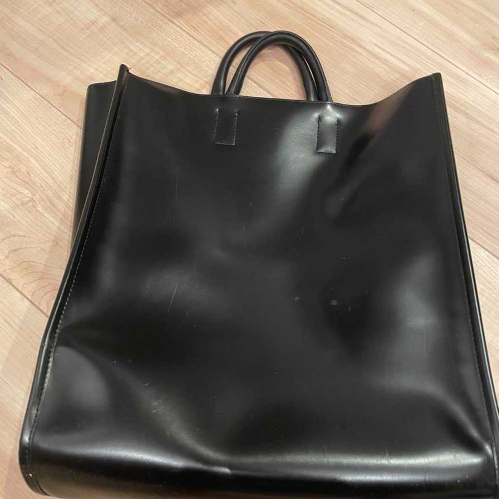 PIENI Tote L Leather Tote Bag Black Size L - image 2