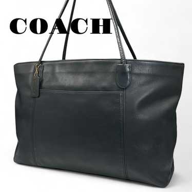 【Great Condition】COACH Old Coach Tote Bag Leather 