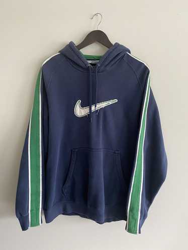 Nike × Vintage VINTAGE NIKE 2000’s MID SWOOSH HOOD