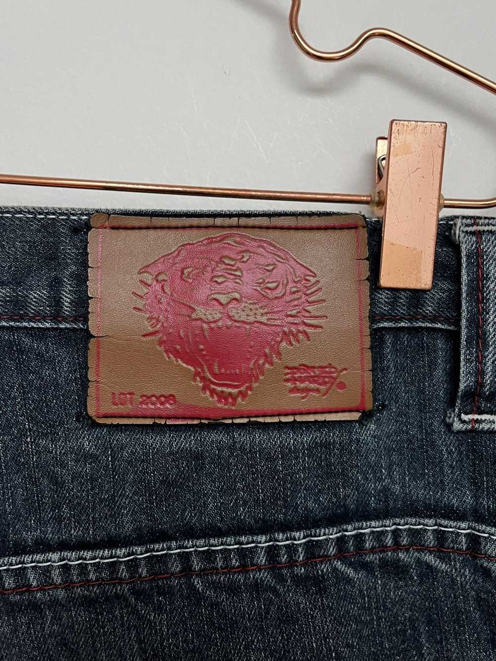 Ed Hardy × Vintage Vintage Ed Hardy Cross Jeans (… - image 8