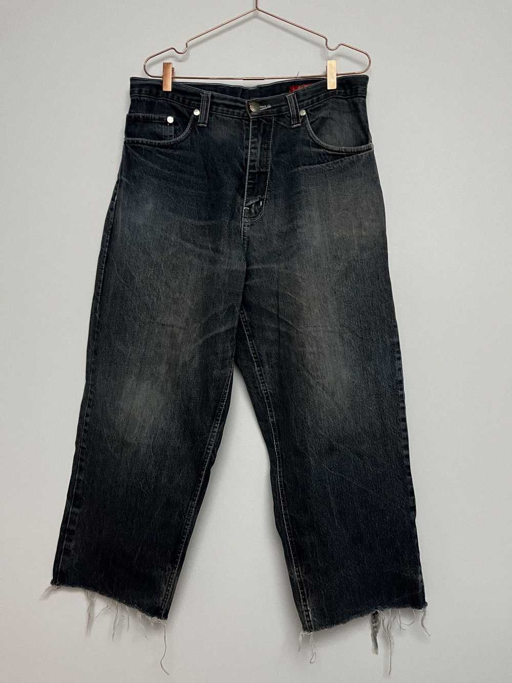 Ed Hardy × Vintage Vintage Ed Hardy Cross Jeans (… - image 9