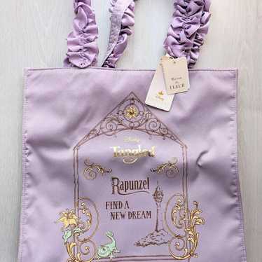 【Unused item / Rapunzel】Square tote bag - image 1