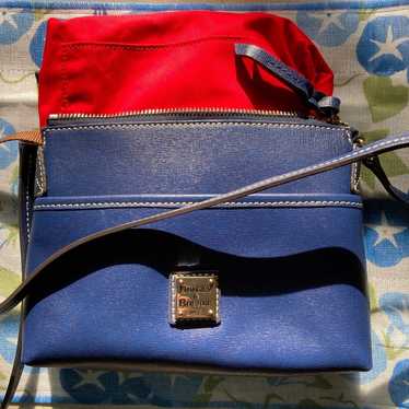 NWOT! Authentic Dooney & Bourke Leather Crossbody - image 1