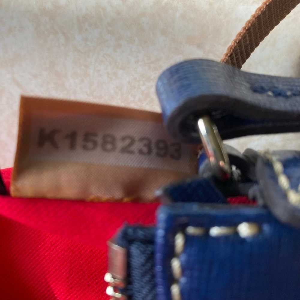 NWOT! Authentic Dooney & Bourke Leather Crossbody - image 2